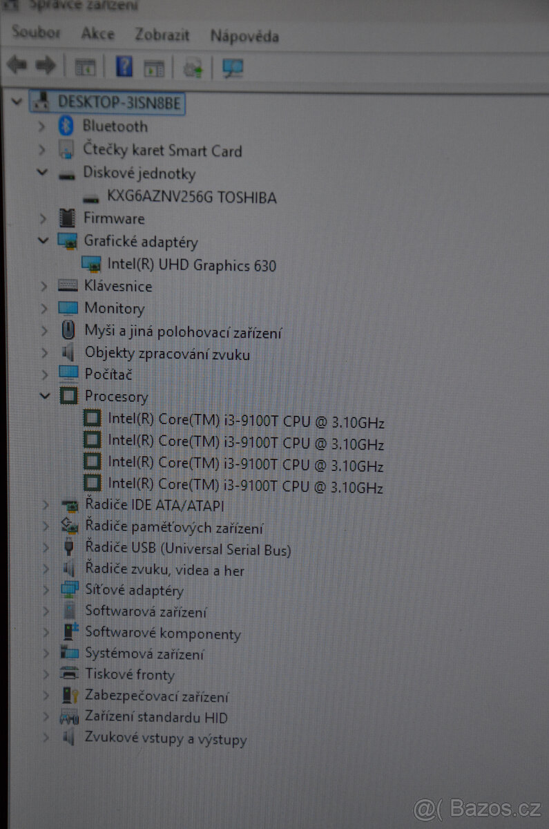 PC Lenovo TC M720q Mini i3/16GB/SSD 256GB/wifi - 5