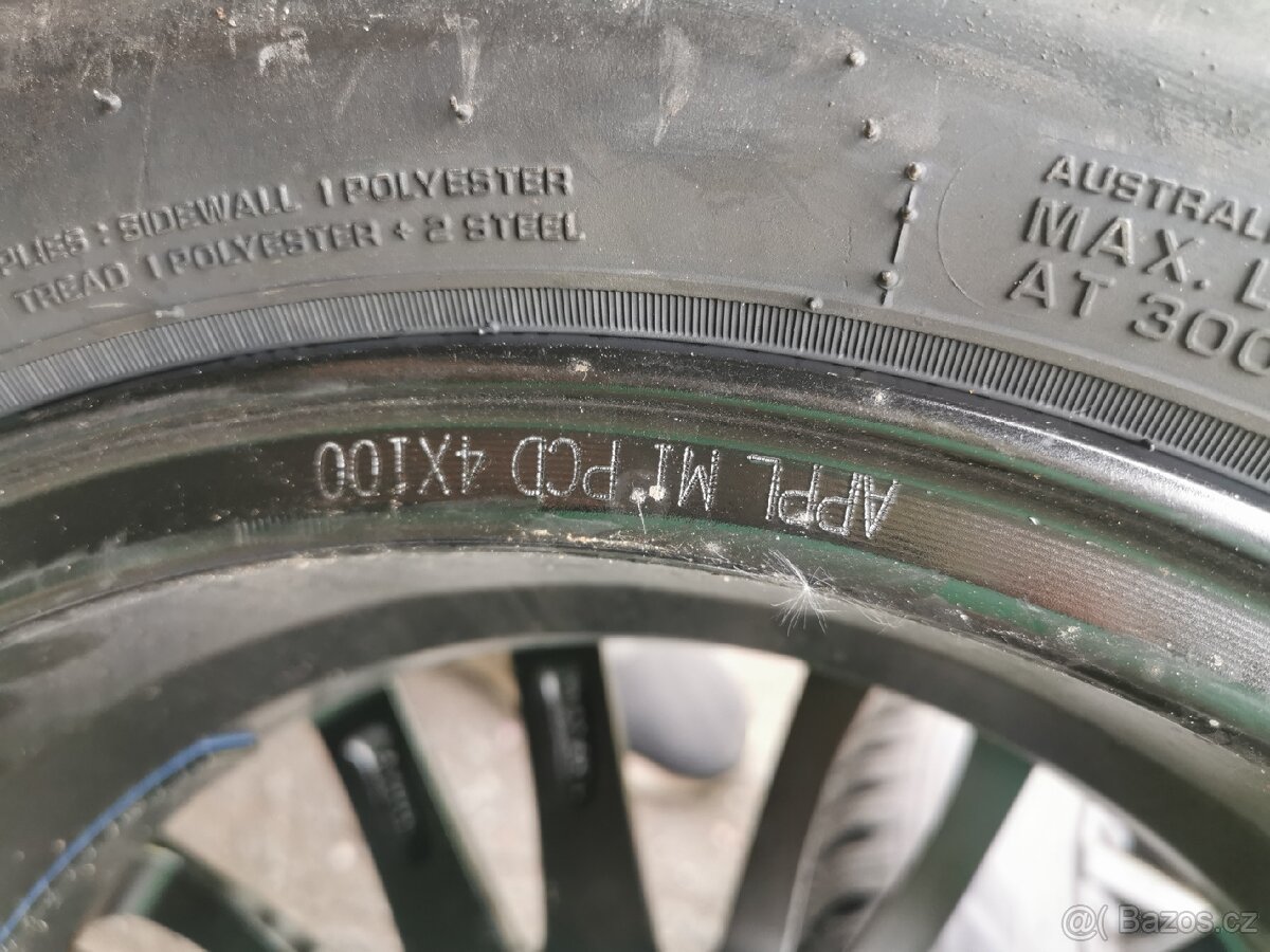 Originální zimní sada Kia rio a picanto - 5