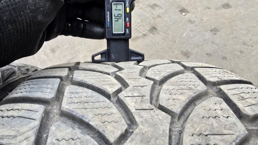 Zimní pneu 225/50/17 Bridgestone - 5