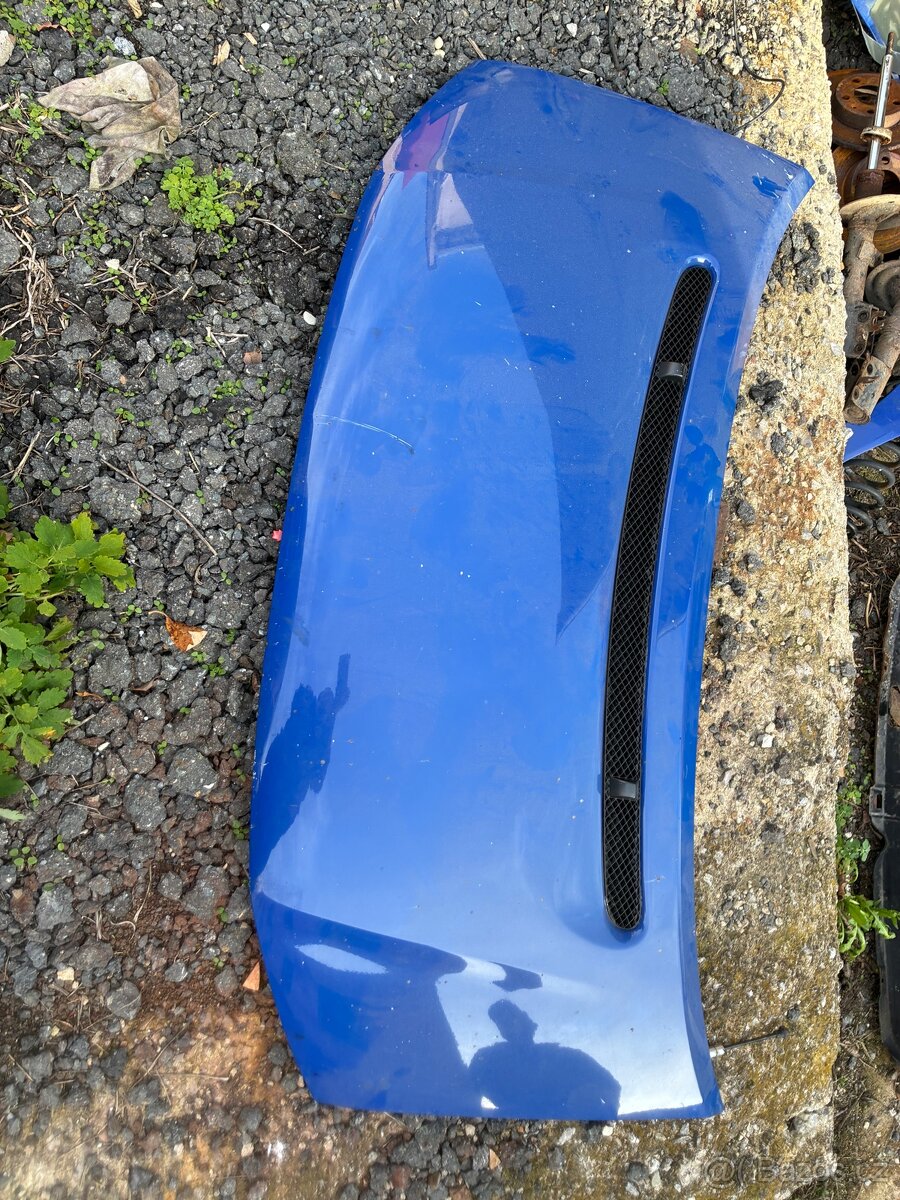 Vw T4 kapota dlouhý předek - 5