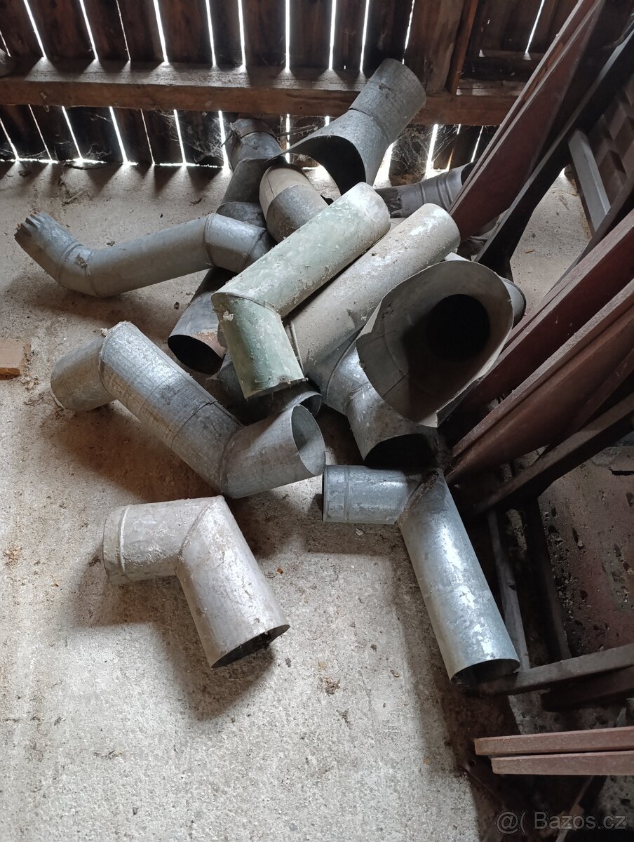 Okap, žlab, rýna, svody pozink - 5