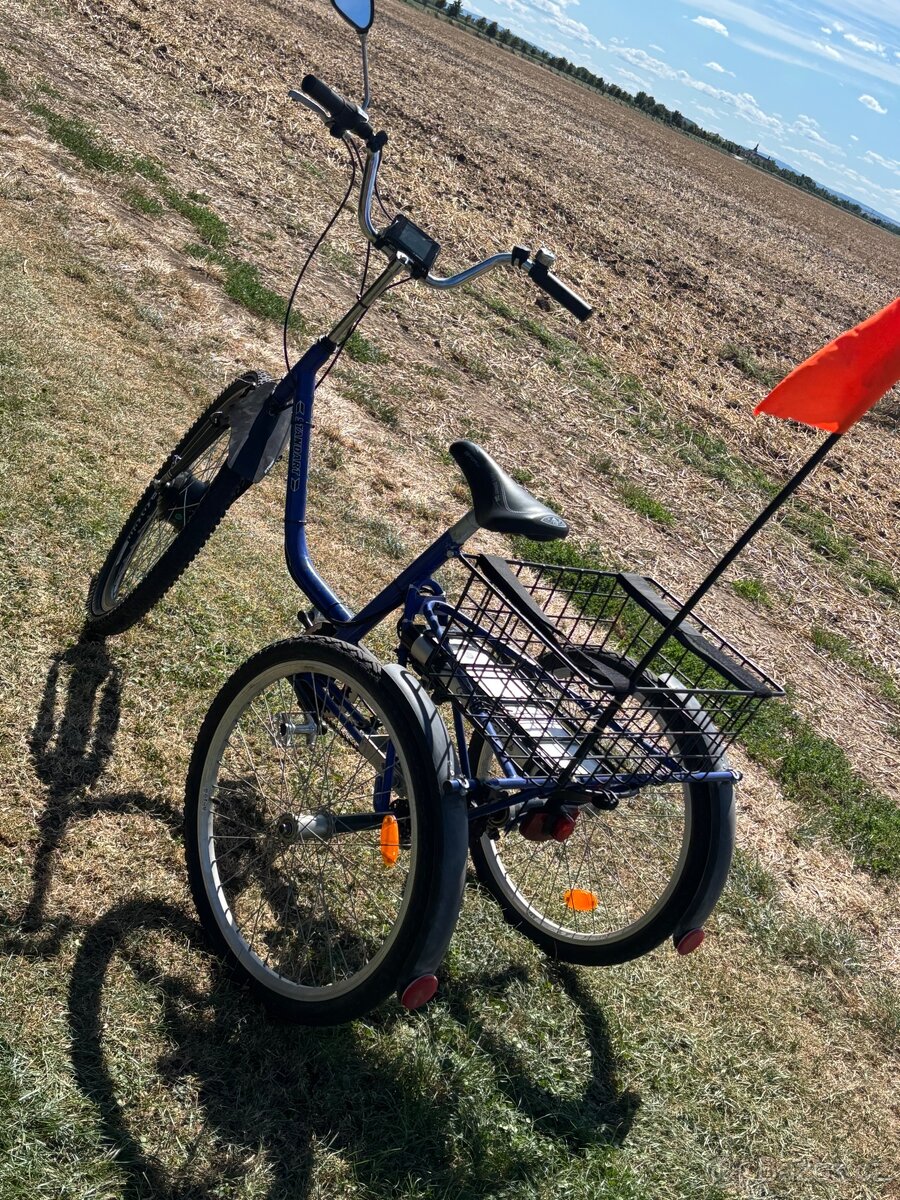 Elektro tříkolka - 5