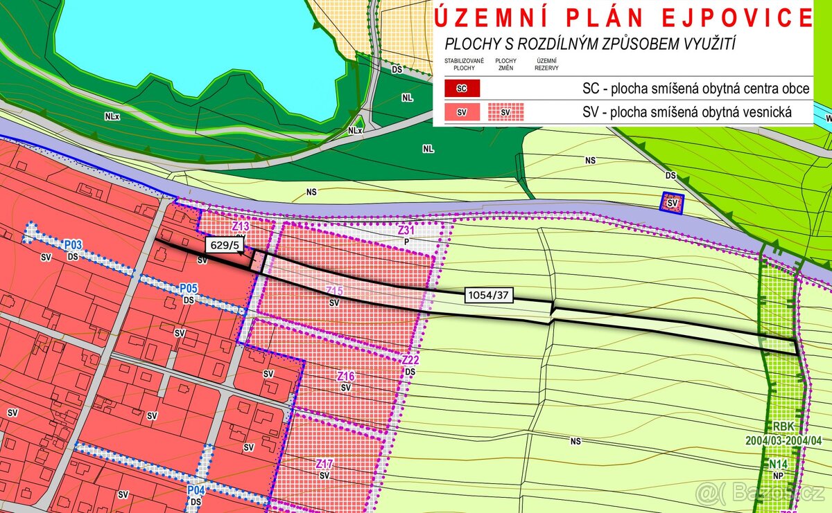 Zemědělská půda, prodej, Ejpovice, Rokycany - 5