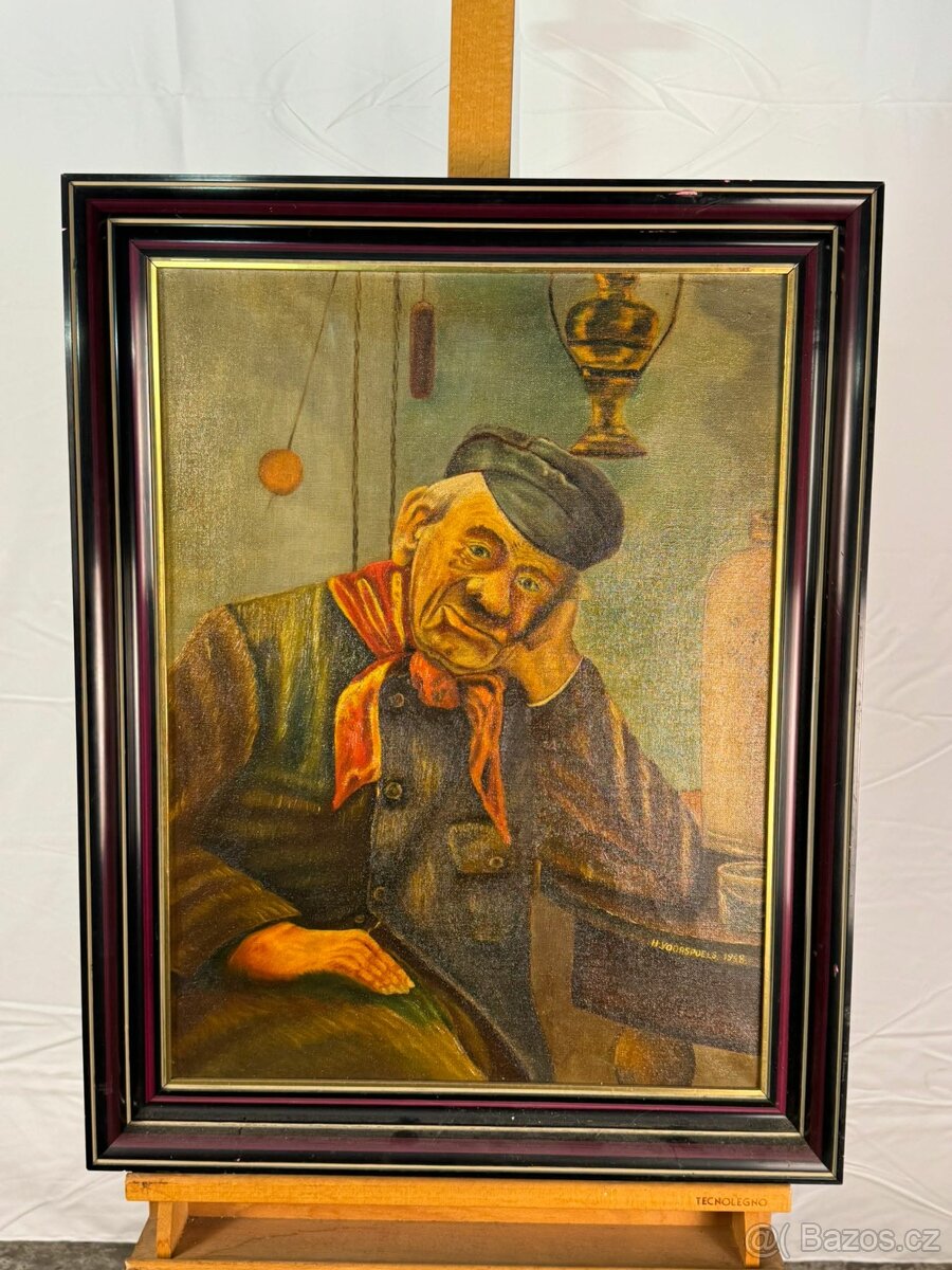 Olejomalba - žánrový portrét (521006) - 5