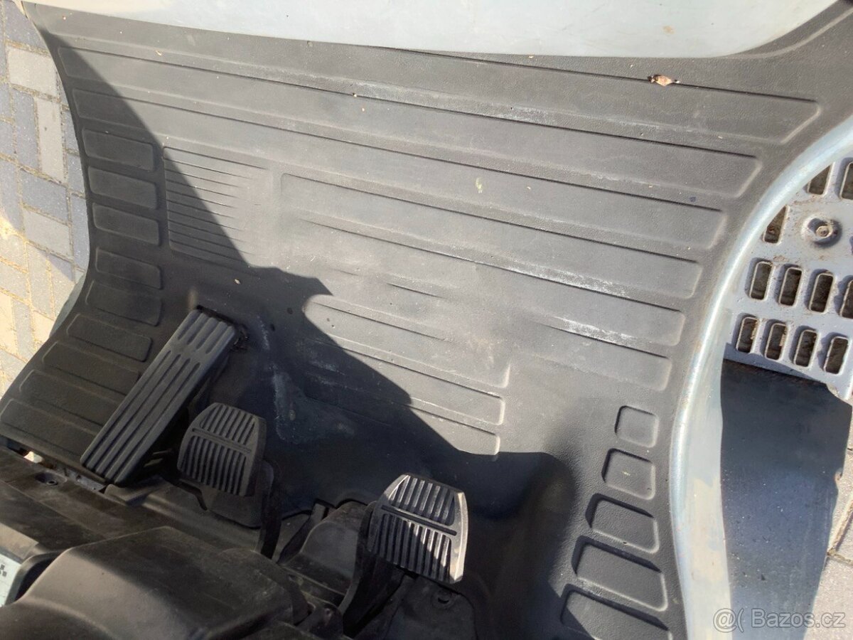 Toyota 8FG18 LPG/benzín, triplex 4,5 m, váhy - 5