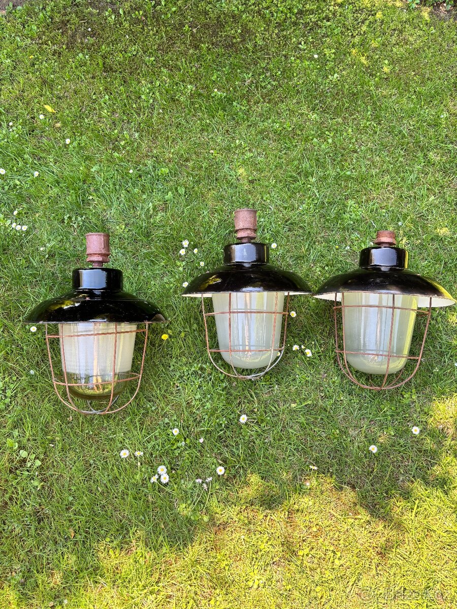 Industriální světla - 5