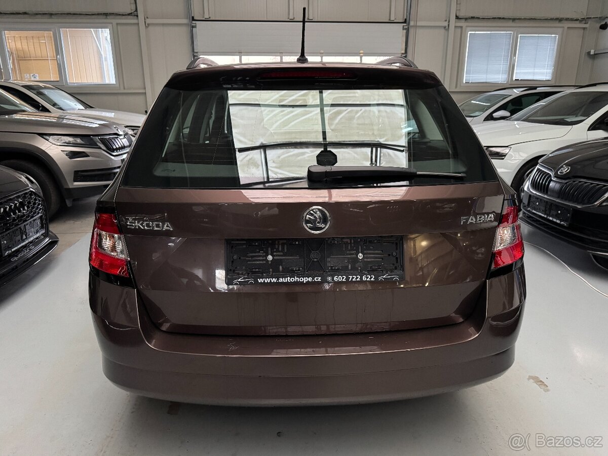 Škoda Fabia III combi 1.2 TSI Active r.v.2016 - 5