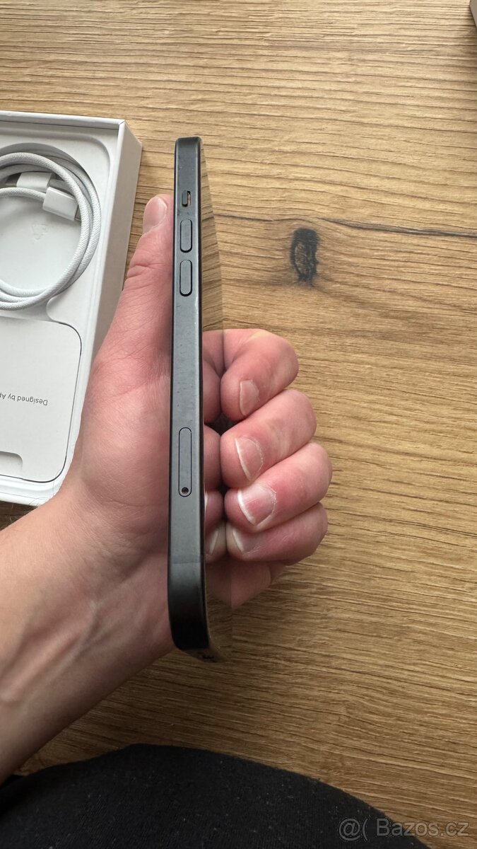 IPhone 15, 128 GB Black - 5