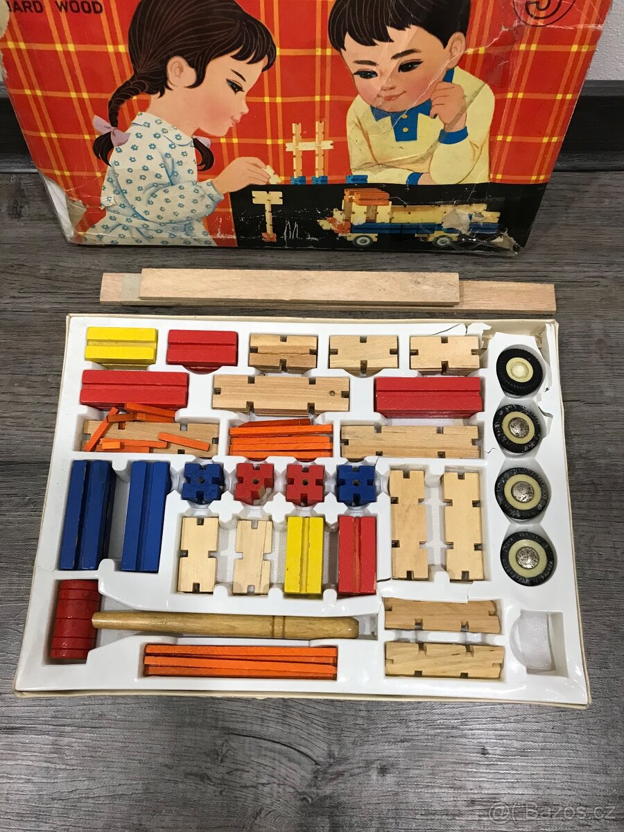 Retro stavebnice - 5