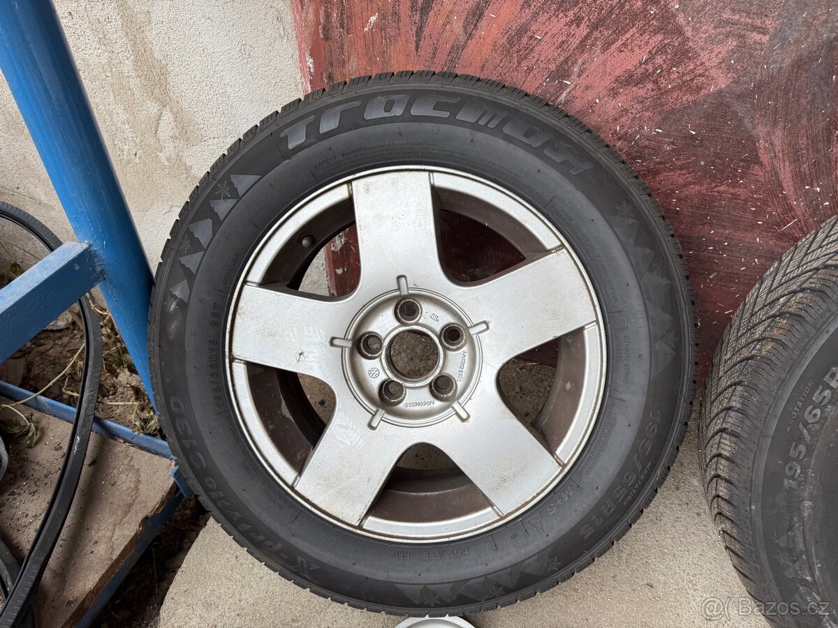 Kola golf 4, octavia, seat leon, audi a3 - 5