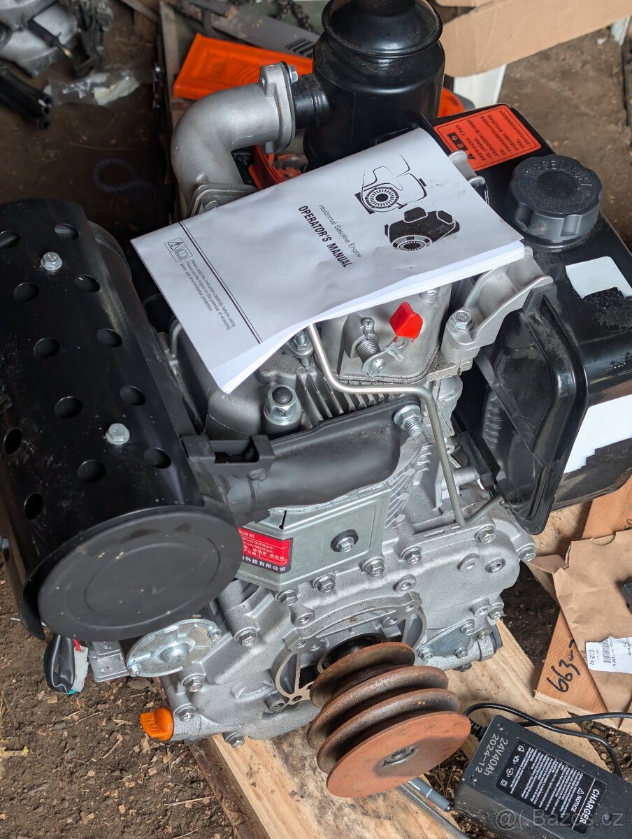 Motor diesel 192f 459cc 13hp - 5