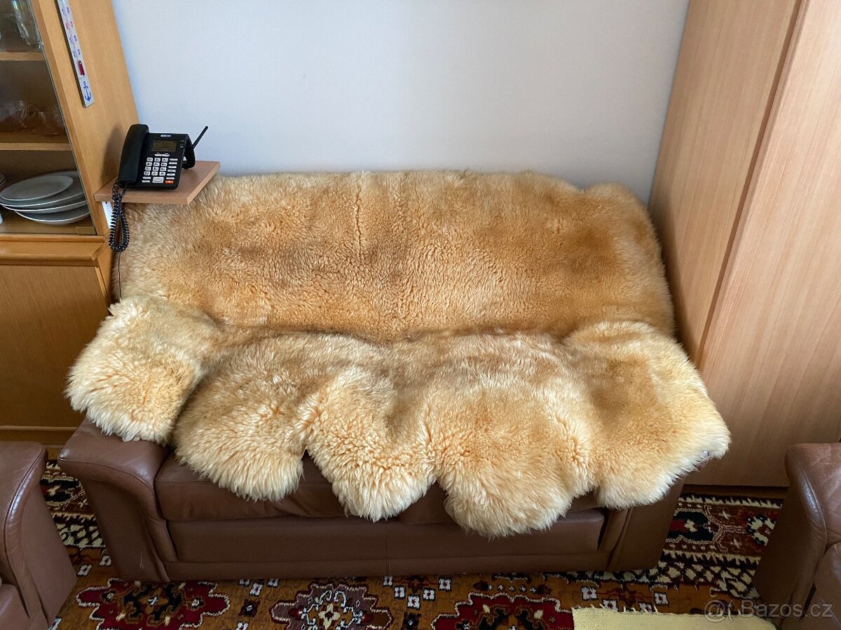 Kožená sedací souprava - 5