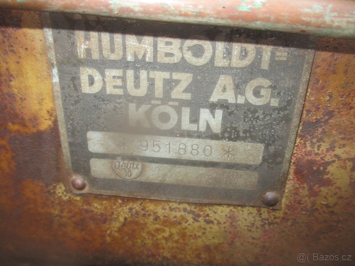 Stabilní motor Deutz - 5