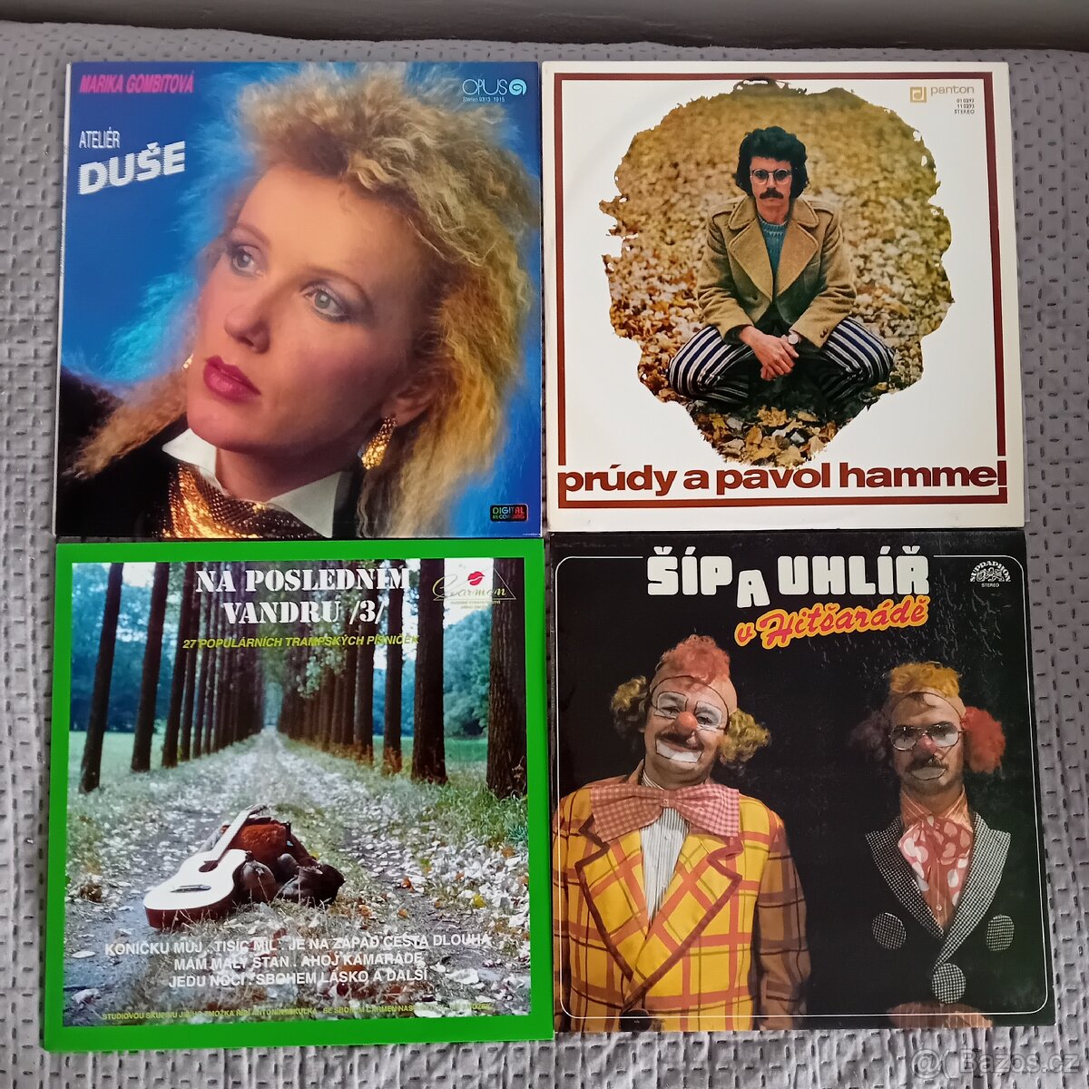 LP vinyl desky různí interpreti - 5