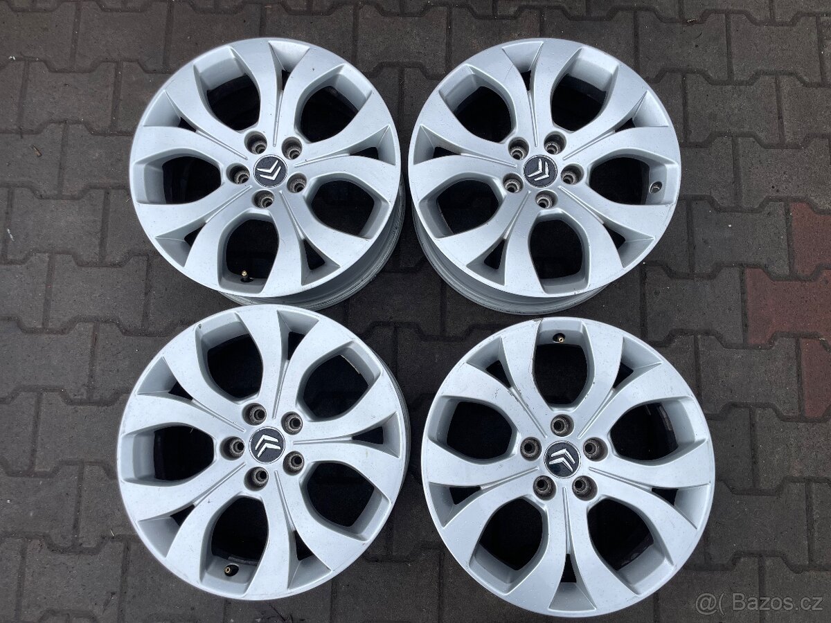 originální hliníkové disky CITROEN C5 - 5