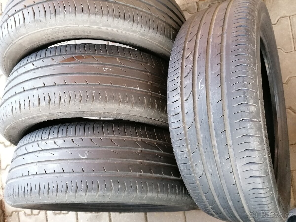 Letní pneu 215/55r18 Continental - 5