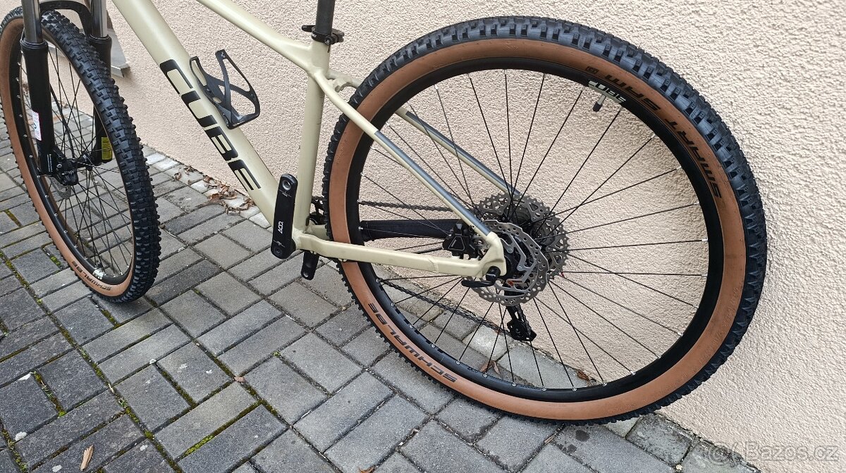 Horské kolo Cube AIM EX vel. M zánovní(Testovací) - 5