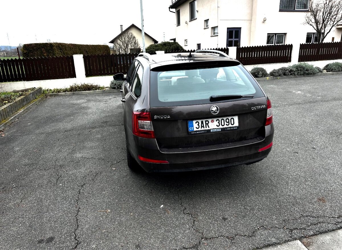Škoda octavia 2D 110kw 2014 - 5