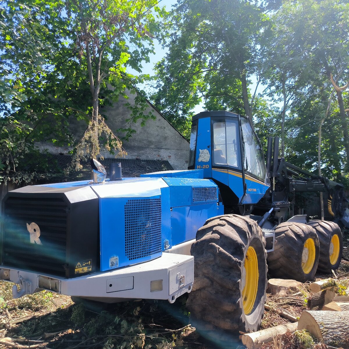 harvestor ROTTNE H20 6WD - 5