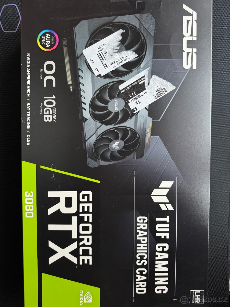 ASUS TUF GeForce RTX 3080 GAMING V2 O10G - 5