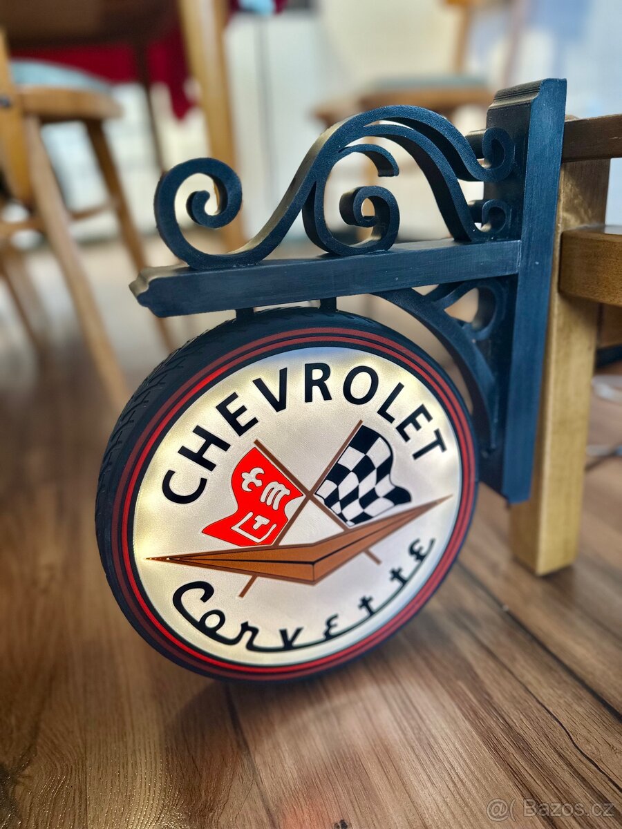Stylový Lightbox Chevrolet Corvette - 5