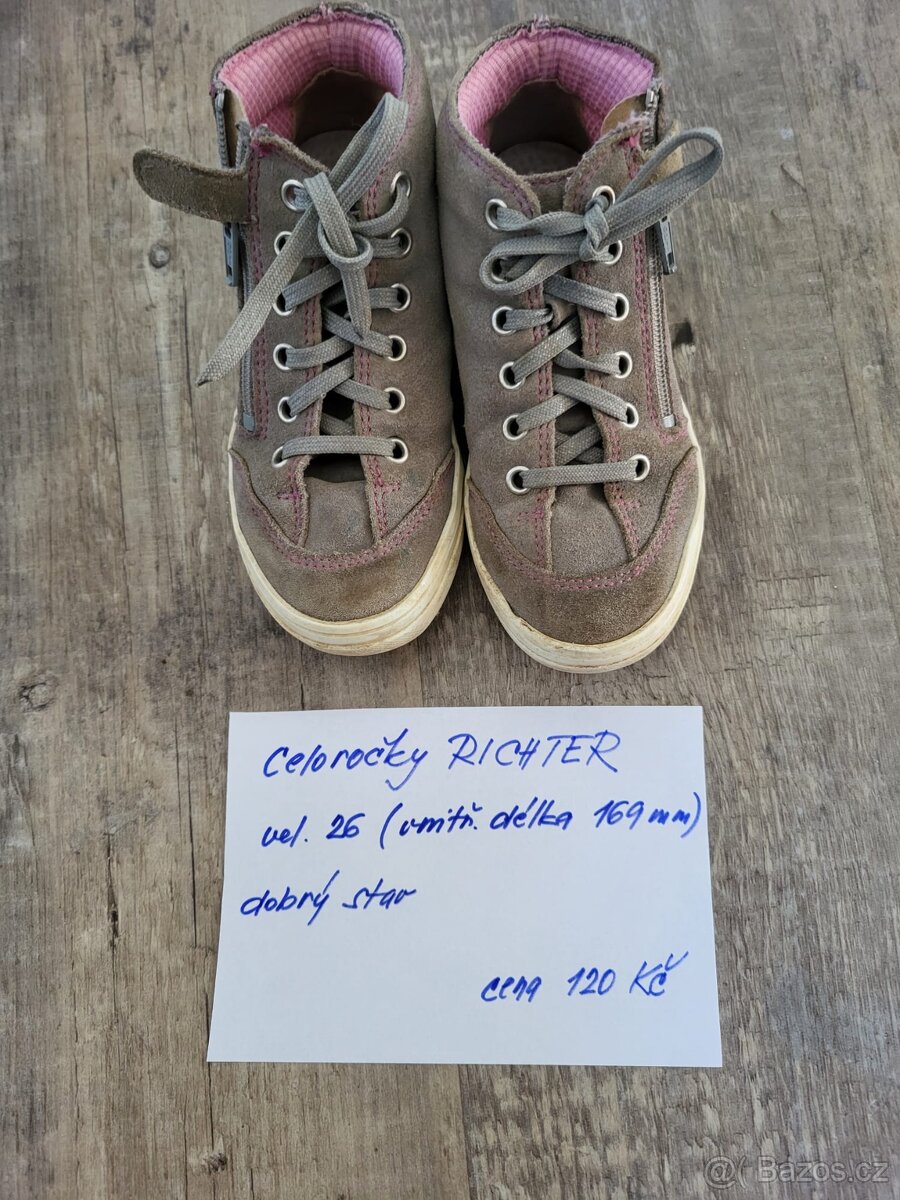 Detske boty velikost 26 - 5