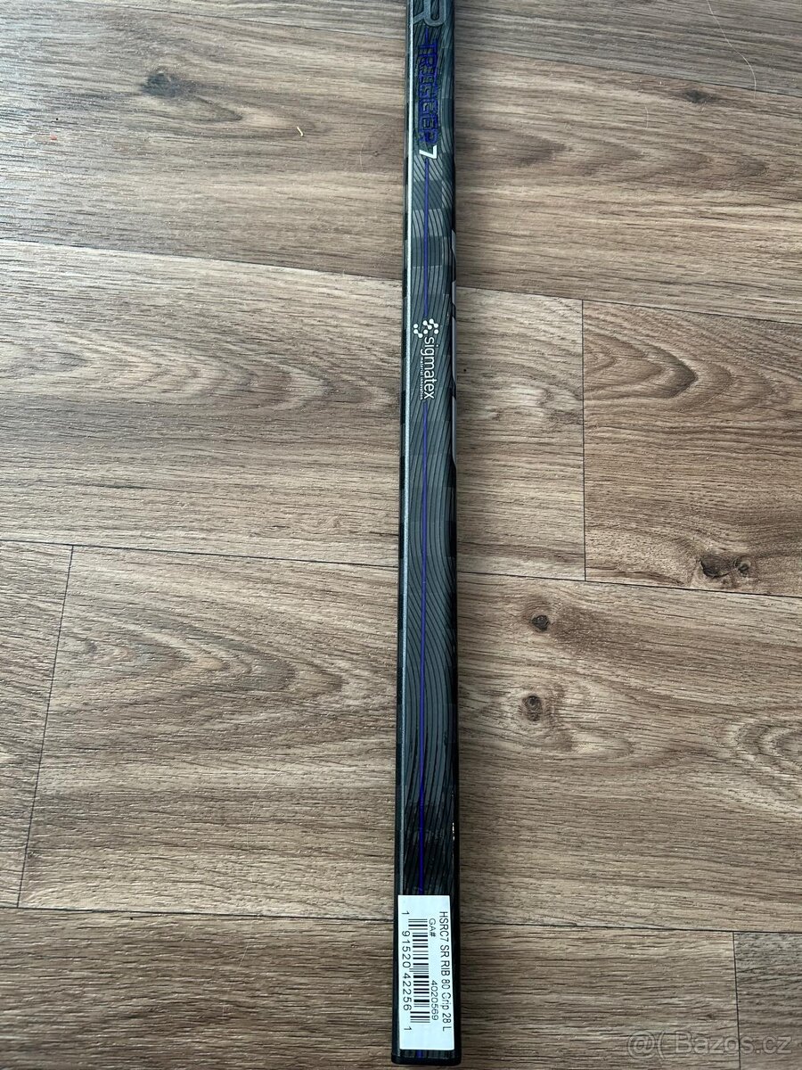 Nová hokejka CCM Ribcor Trigger 7 SR flex 80, zahnutí P28 - 5