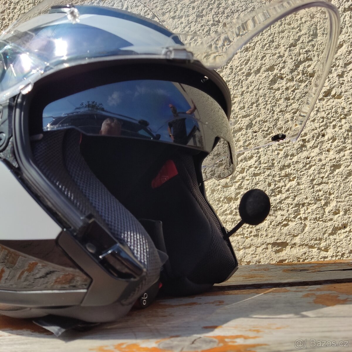 Přilba BMW nová Zn motorrad CE - 5
