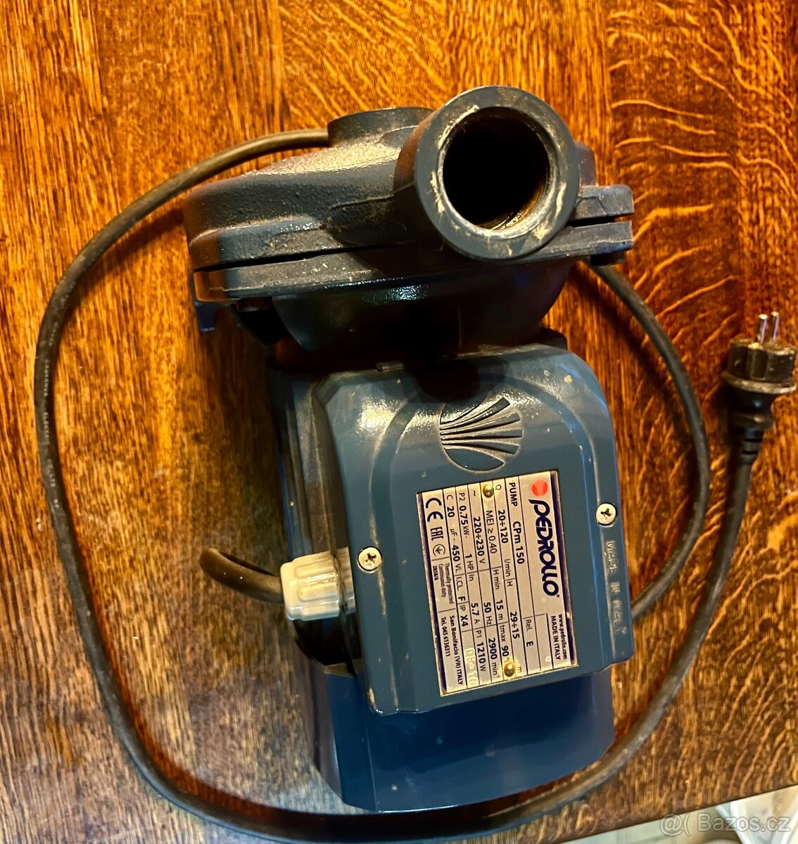 Čerpadlo na vodu - 5