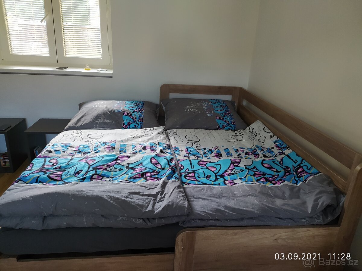 Postel rozkládací 90x200 - 5