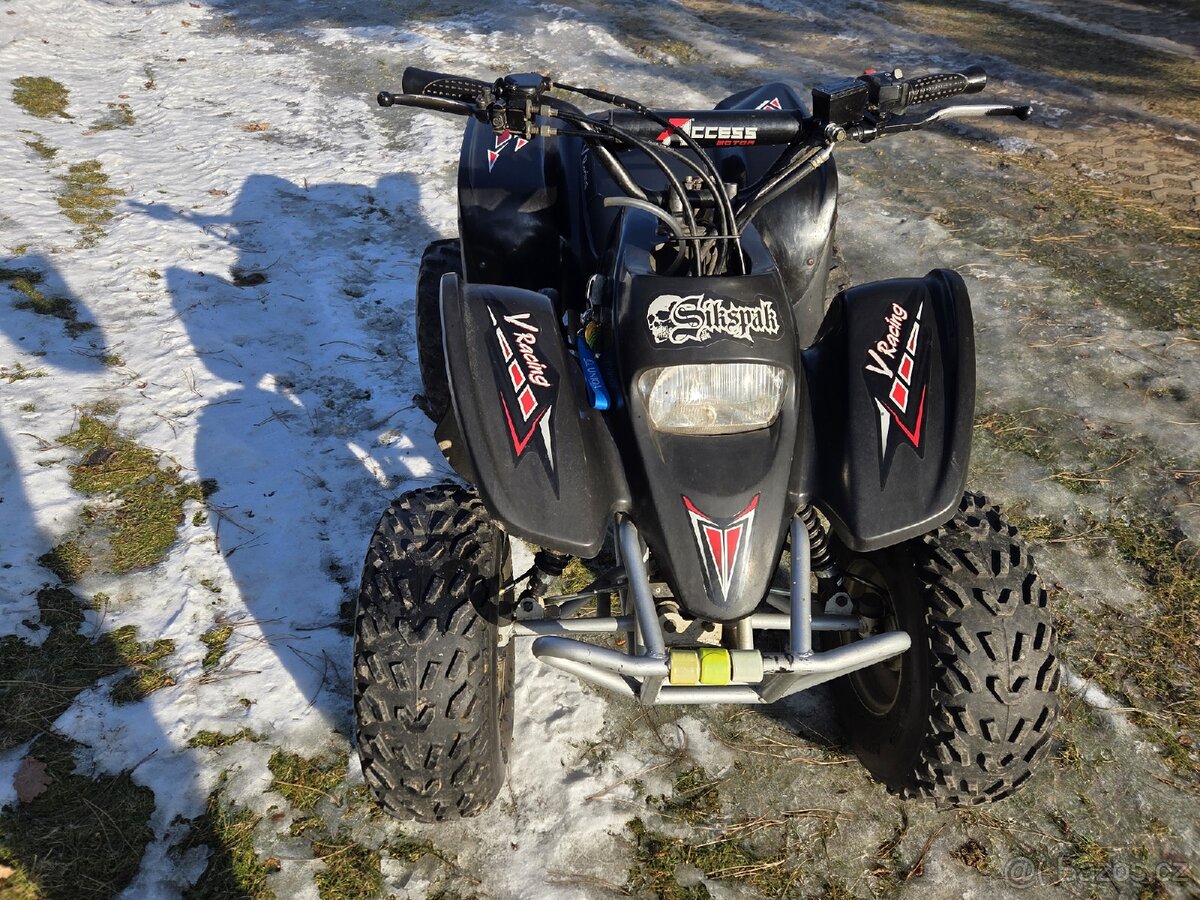 Access Motor DRR 100 - 5