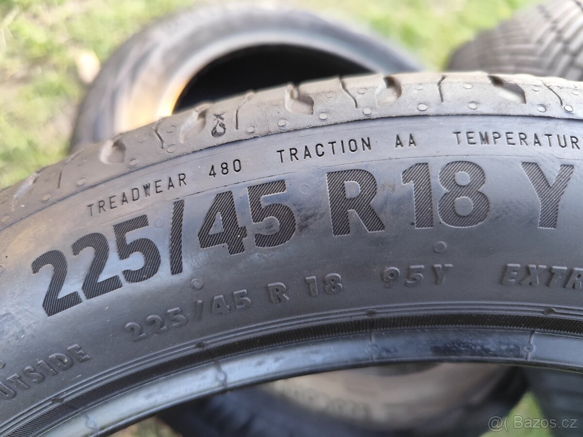 Letní pneu 225/45/18 - 5