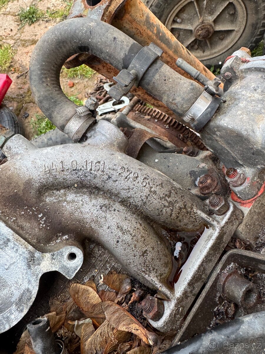 Motor + převodovka Škoda 105/120 - 5