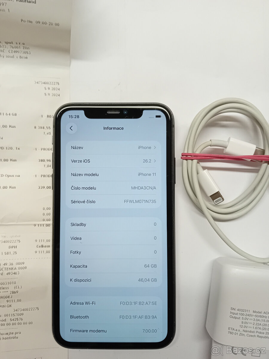 Apple Iphone 11 - záruka Datart - 5