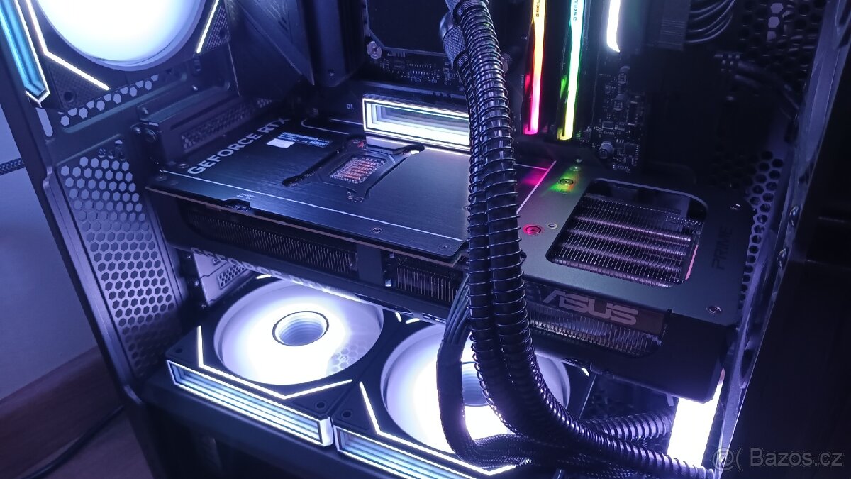 2x RGB ventilátor Prism 7- 120mm REVERSE, Infinity mirror - 5