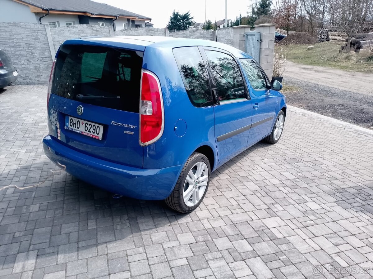 Škoda roomster - 5