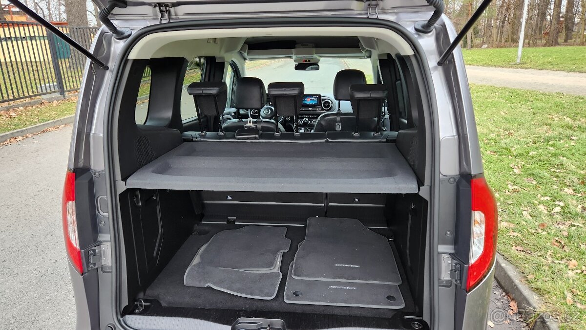 Mercedes CITAN AUTOMAT T klas - 5