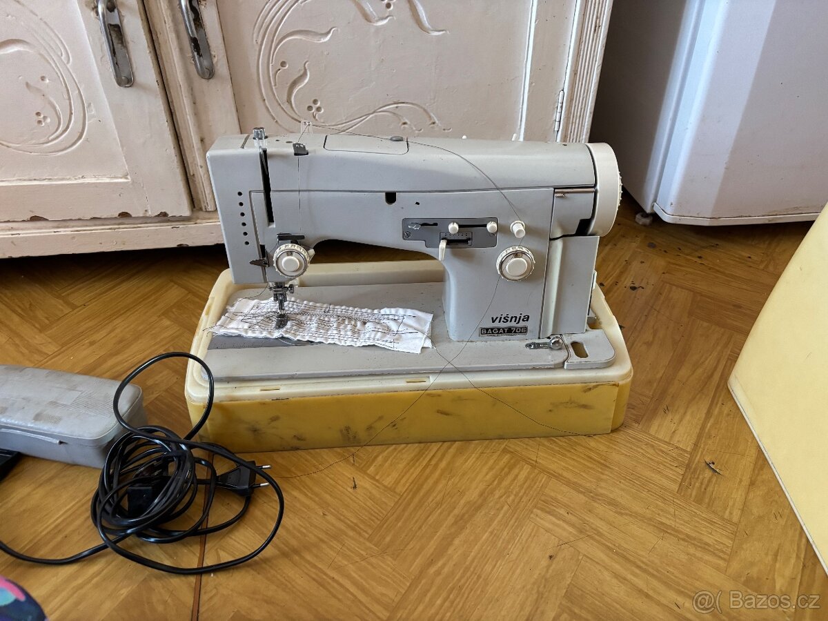 Siči stroj bagat 706 - 5