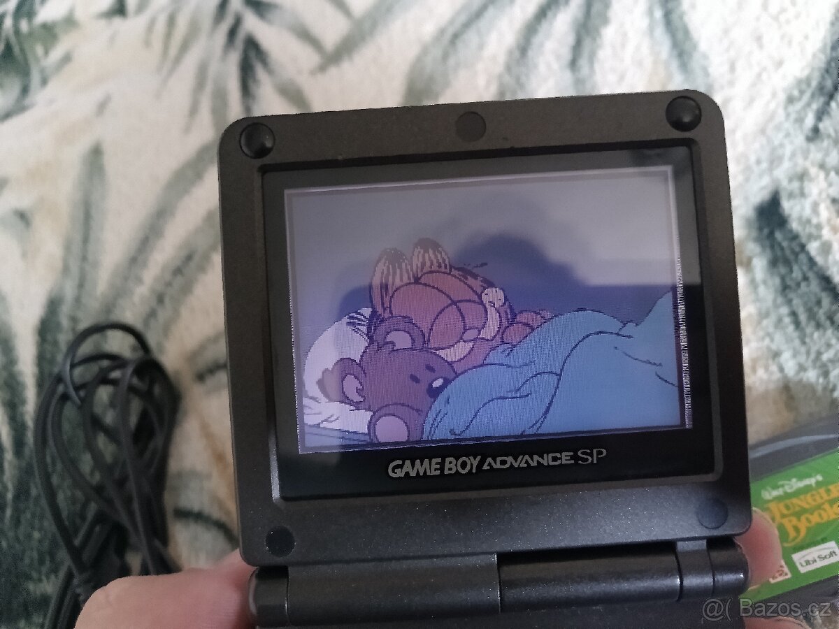 Nintendo Gameboy Advance GBA SP + Hry - 5