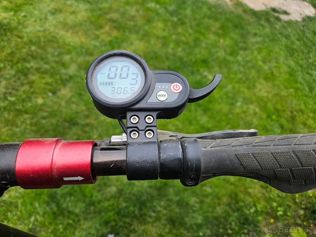 Koloběžka elektrická City Boss 500Watt - 5