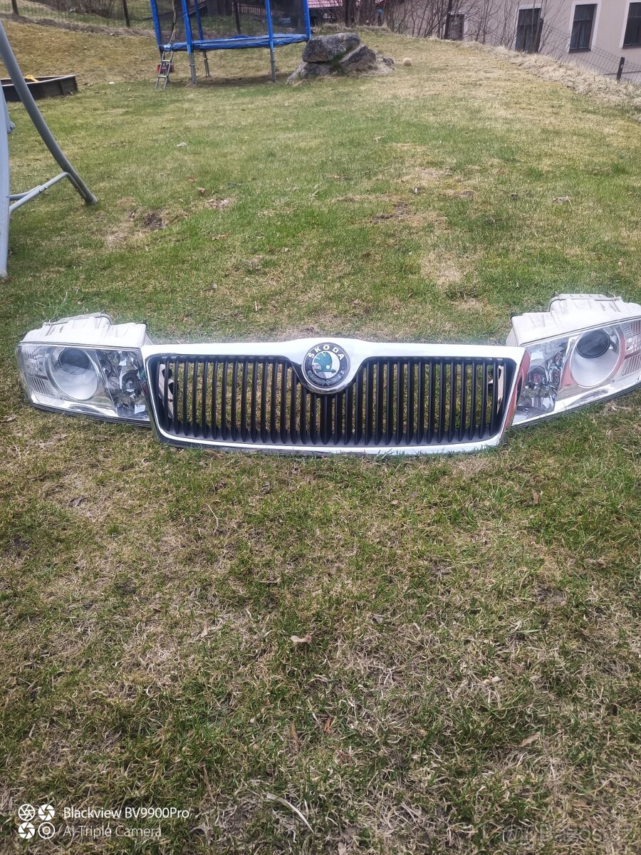 Přední maska škoda Octavia 2 - 5