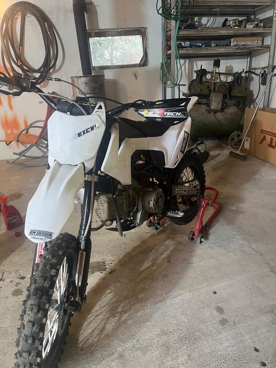 vymenim za pitbike 140-160