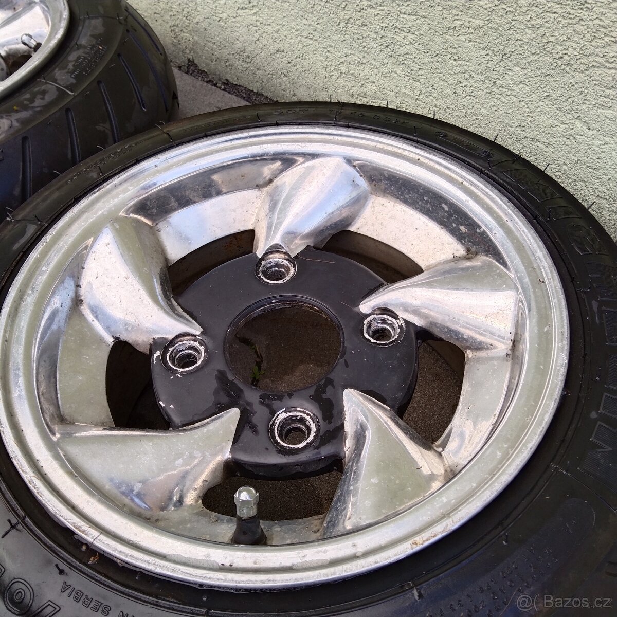 Litá silniční ALU kola 10" na čtyřkolku Atv