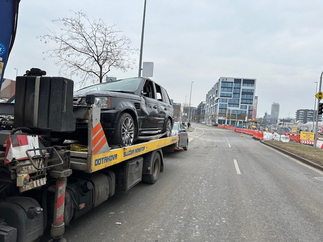 Land Rover Range Rover SPORT 2.7 Diesel na díly