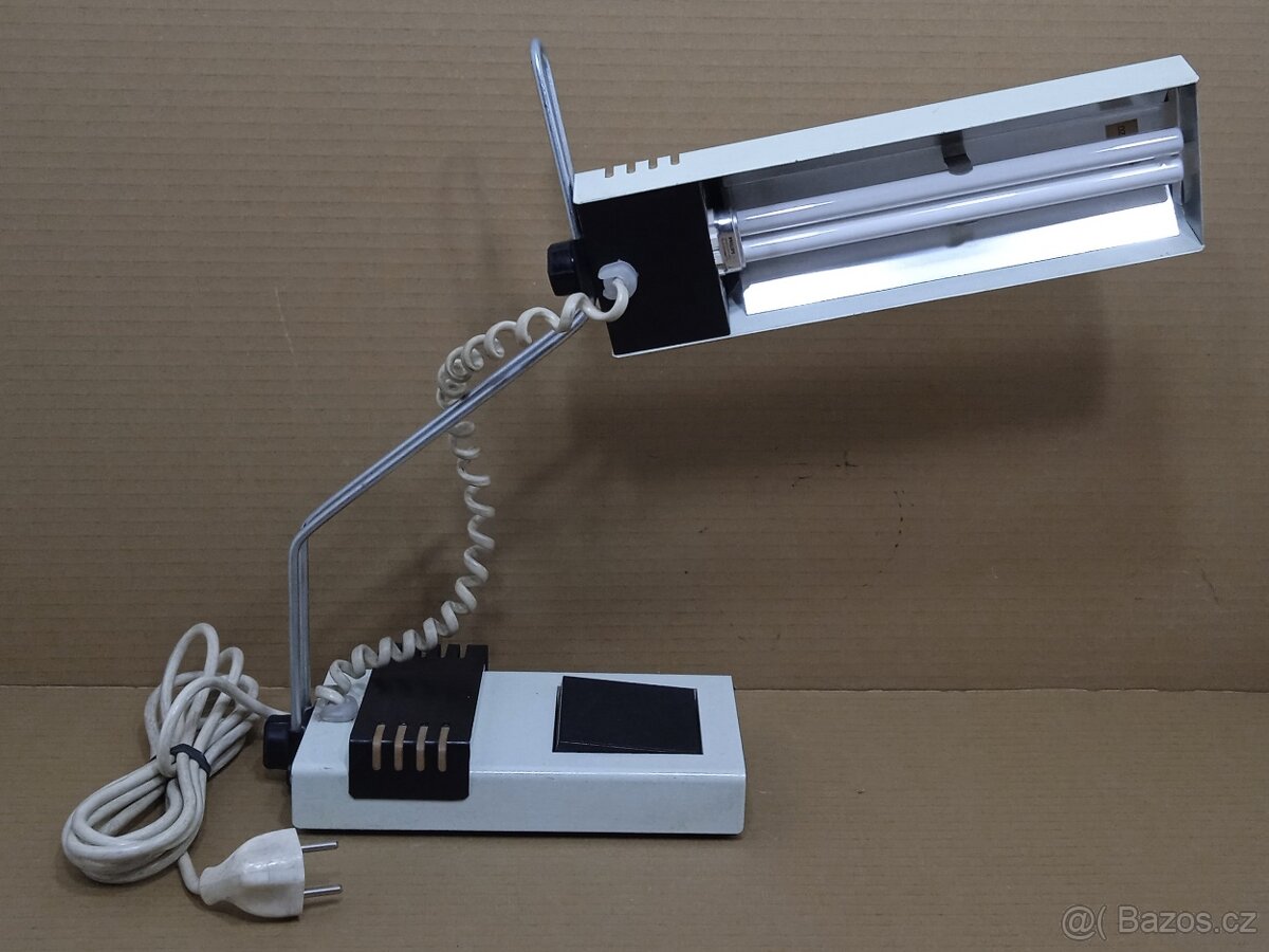 Tesla DZ 9/11 Retro stolní lampa Z9/11-DZ-2 - 5