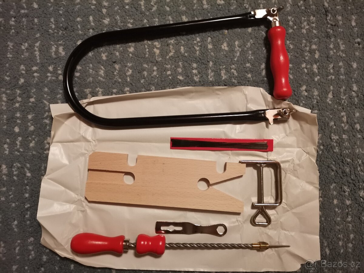 Modelářství / sada na lupínkovou pilku / pilka - 5