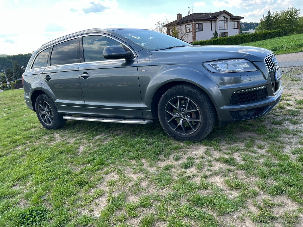 AUDI Q7 S-line 3.0TDi 180KW po rozvodech - 5