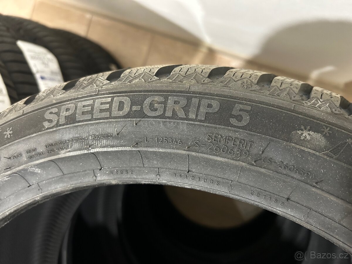 Zimní pneu 225/40 r18"XL Semperit - 5