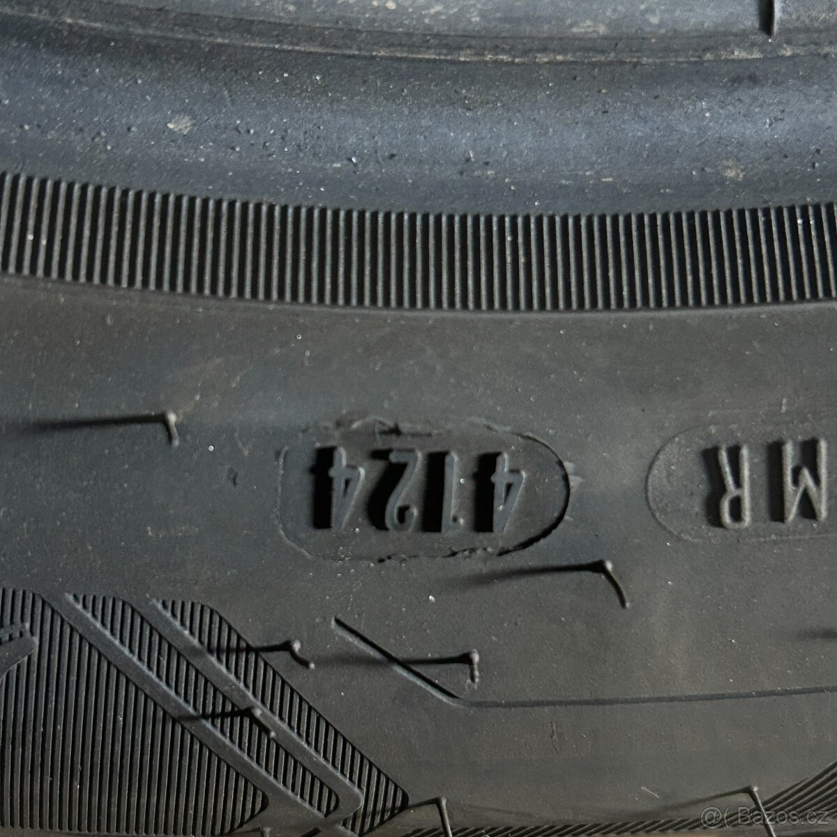 Zimní pneu 205/55 R17 95H Goodyear 5,5-6mm - 5