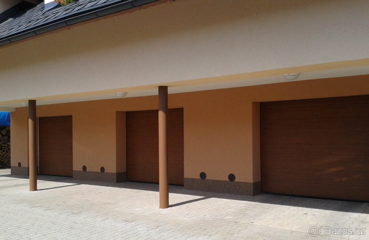 HORMANN SEKČNÍ GARÁŽOVÁ VRATA ISOMATIC42, 2500x2125mm - 5